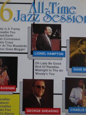 16 All-Time Jazz Sessions Blue Note CD like new